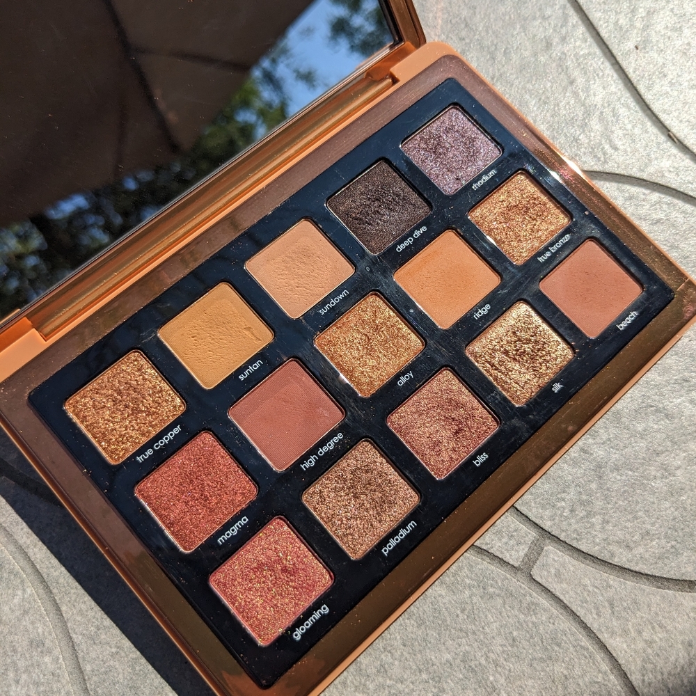 Natasha Denona Bronze Eyeshadow Palette